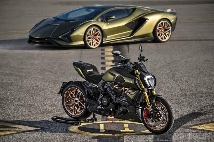 买不起车的来看看摩托杜卡迪diavel1260兰博基尼版