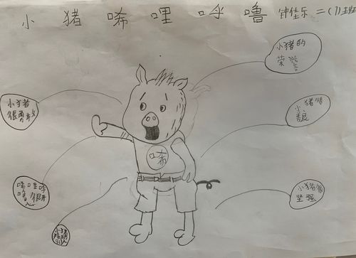 【定南三小新教育】不平凡的小猪|七彩班的《小猪唏哩呼噜》共读之旅