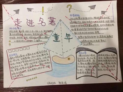 山谷,漫步名著花园中的孩子们与心仪的书籍不期而遇的甜美在心头荡漾