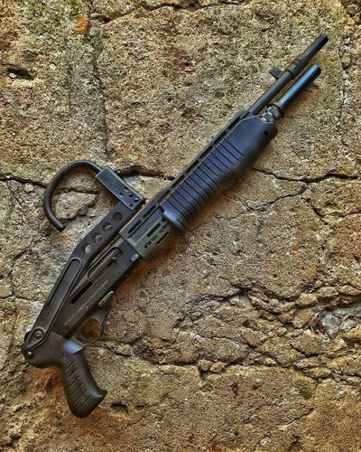 【意呆利上古特战大喷子】曾几何时 spas12一出场就能