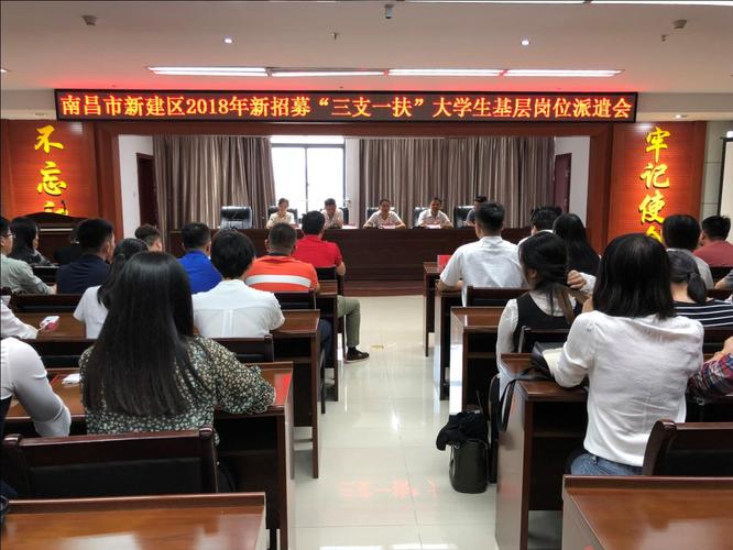 南昌市新建区2018年新招募三支一扶大学生基层岗位派遣会