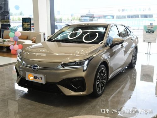 颜值在线也是重要的原因之一 改款埃安s最大变化就是新增的580系列