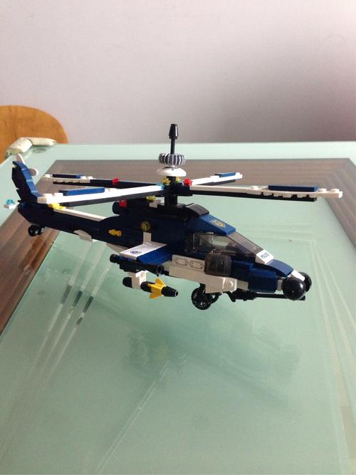 我制作的乐高积木玩具