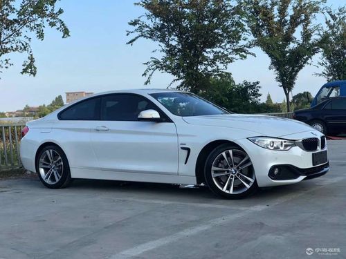 新到17年一手宝马430i双门轿跑 全程4儿子保养 实际4万公里 售价33.
