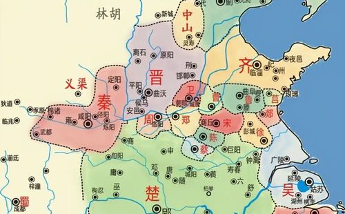 春秋时极其强盛的晋国,能够压制齐楚秦,为何走向灭亡?