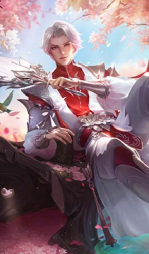 王者荣耀诸葛亮的最新款皮肤武陵仙君壁纸分享