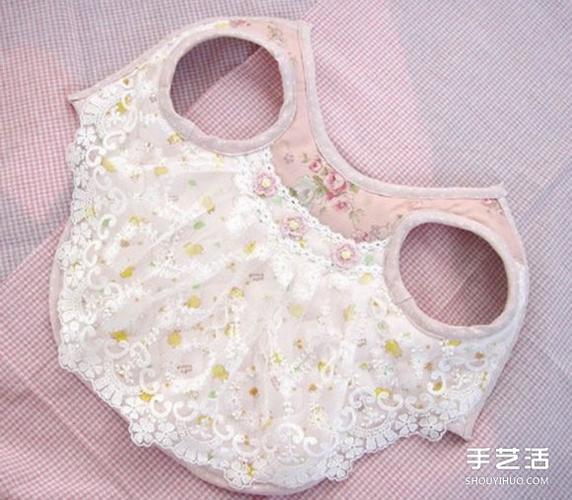 怎样剪裁狗狗衣服自制狗狗衣服制作过程图解