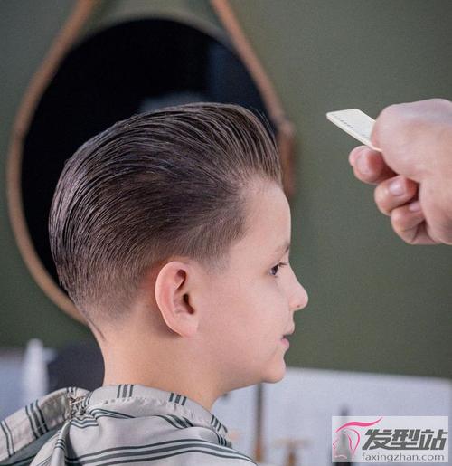 时尚酷炫男童发型小男孩最帅的发型推荐