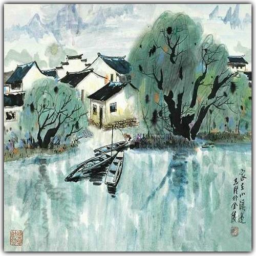《采桑子(书博山道中壁)》