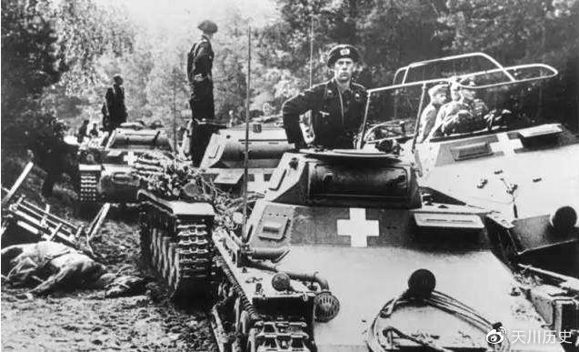 波兰战役初期德军表现如何虽然磕磕绊绊但战争开局却打得很好