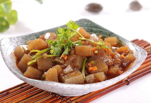 四川特色风味名小吃,红薯凉粉