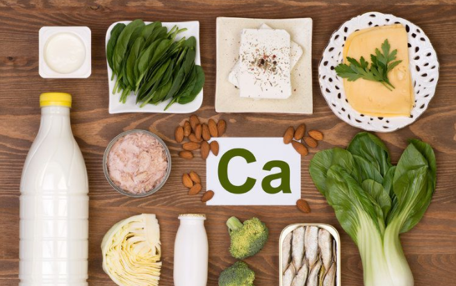 钙含量高的食物,补钙效果好