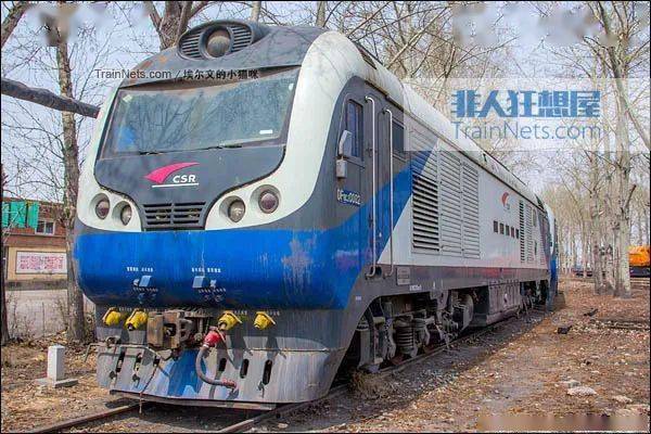 机车资料库df8cj型交流传动内燃机车