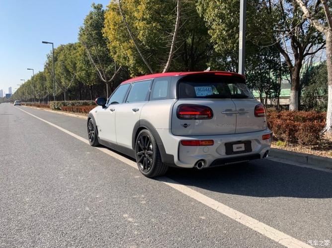人生中的第一辆mini clubman jcw