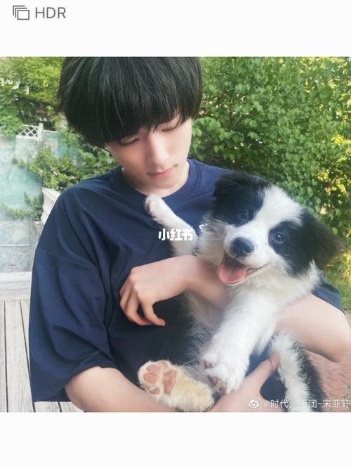 有生之年我居然会羡慕一只狗勾_宋亚轩_时代少年团_时代少年团宋亚轩