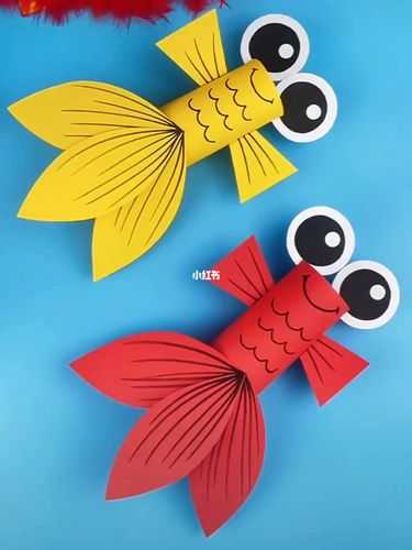 手工～年年有鱼_手工制作_亲子手工_手工_兴趣爱好