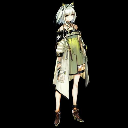 明日方舟凯尔希高清立绘