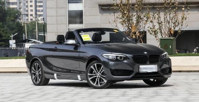 进口宝马3系敞篷车新车多少钱 宝马225i敞篷