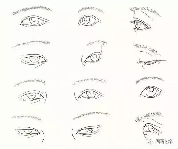 图文教程:工笔重彩人物画法