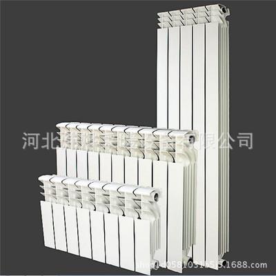 高品质国标暖气片钢芯高压铸铝散热器