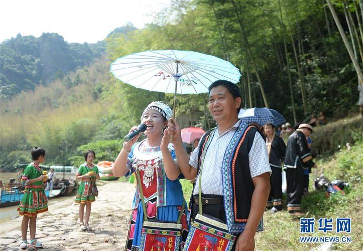 广西资源:山歌唱在山水间