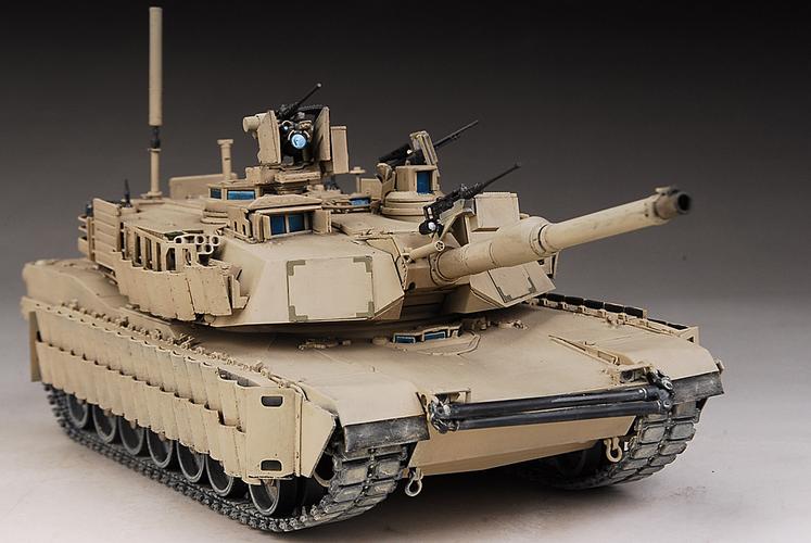 士魂1/35 m1a2 sep v3 tusk ii 完成品a342