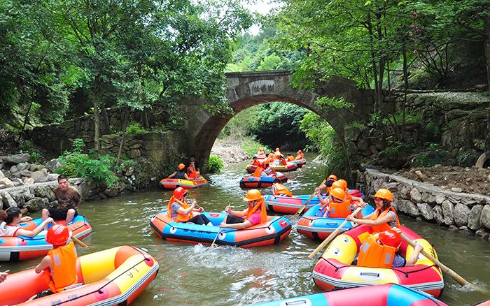 新昌七盘仙谷风景区