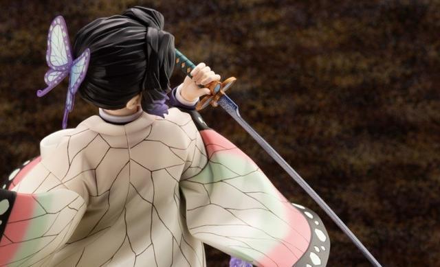 鬼灭之刃蝴蝶忍手办追加官图堪称动画版人设面相最正的虫柱周边