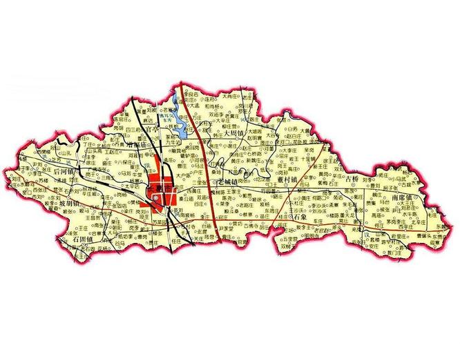 由许昌地级市代管,位于河南省中部,辖境南与许昌县接壤,西与禹州市