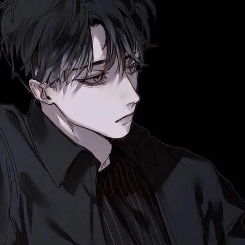 动漫二次元情头 黑酷