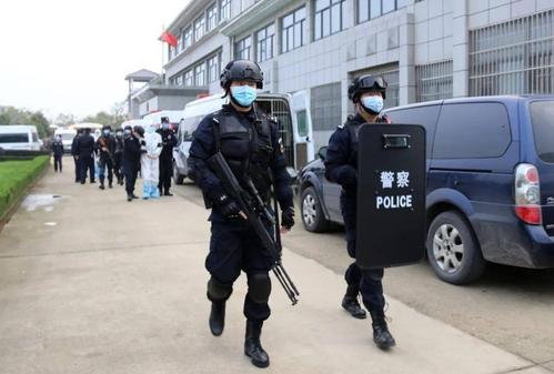 【扫黑除恶】应城公开审理肖某军,胡某喜等29人涉黑案!