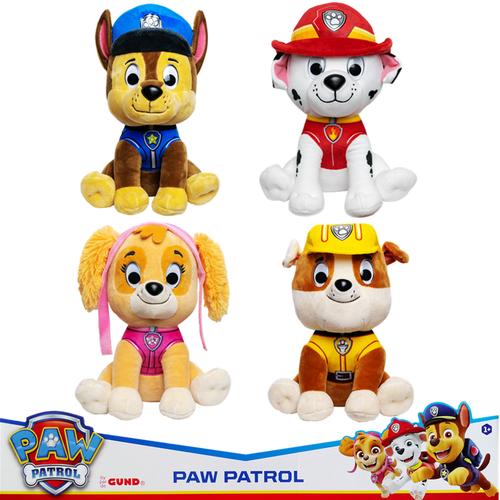 汪汪队毛绒公仔玩偶女孩天天男孩阿奇小狗布偶立大功儿童玩具优惠券