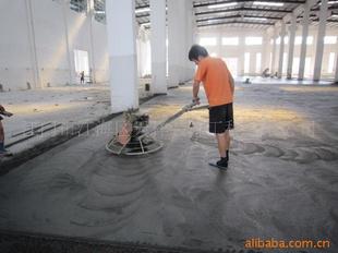 混凝土原浆收光地坪施工 见资料