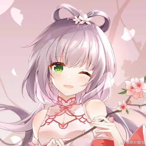 动漫人物头像:洛天依头像