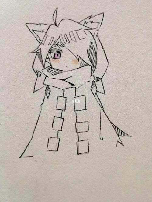 q版蒙特祖玛(含过程)_绘画_兴趣爱好_绘画