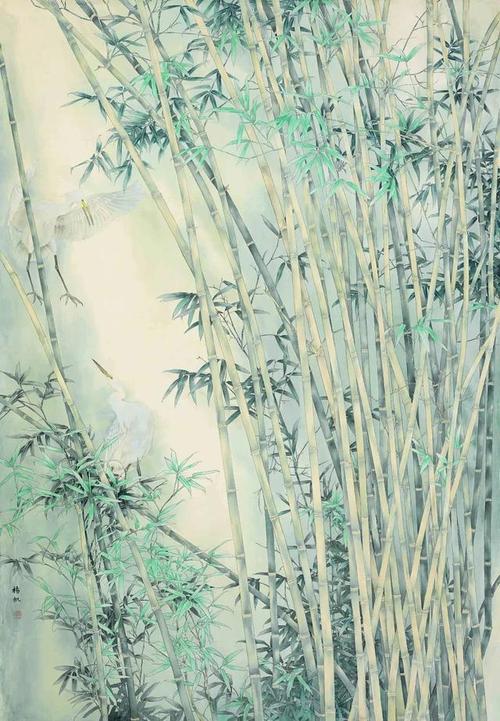 入会资格作品《竹林有声》杨帆