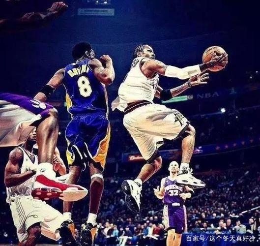 艾弗森上篮秀科比