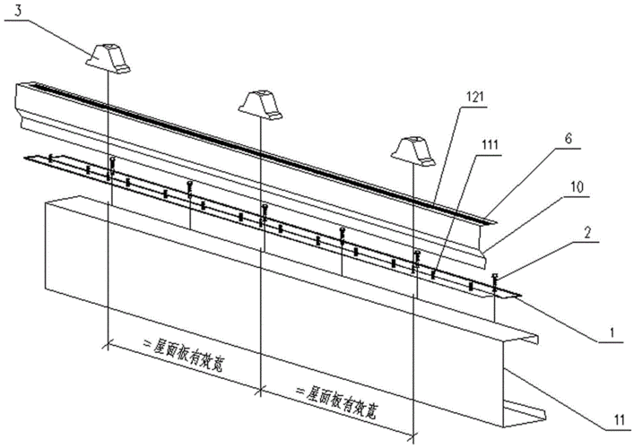 一种金属屋面檐口的连接装置的制作方法