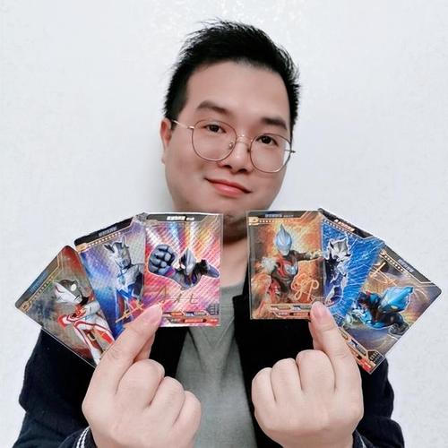 卡游zheng"ban奥特曼卡片签名卡