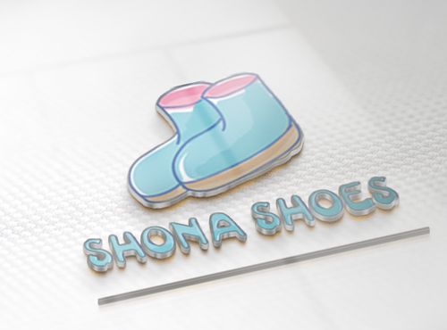 童鞋品牌logo及vi