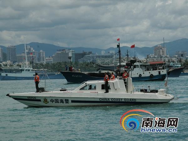 三亚:南海休渔期结束 300多艘渔船出海捕鱼[图]