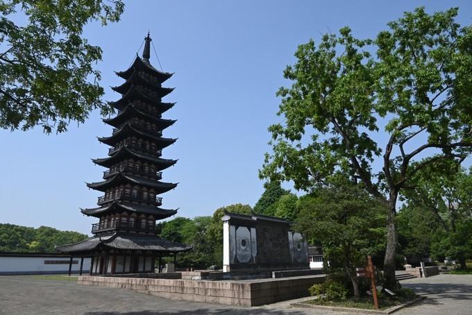 99-28系列之方塔公园,醉白池,三十多年后重游,松江游