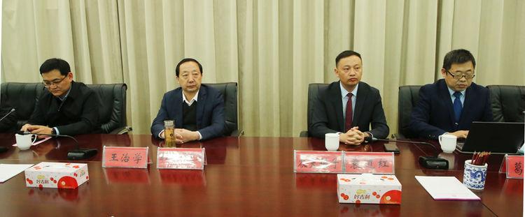 固始县与农夫铺子集团公司举行数字固始智慧城市大数据平台创建签约