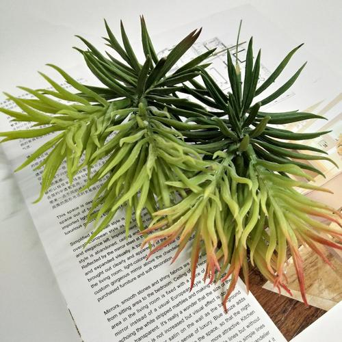 仿真多肉松针 装饰 配饰 婚庆 植物 仿真花 假花 绢花