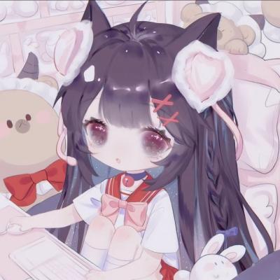 超可爱动漫闺蜜头像_卡通动漫头像_我要个性网