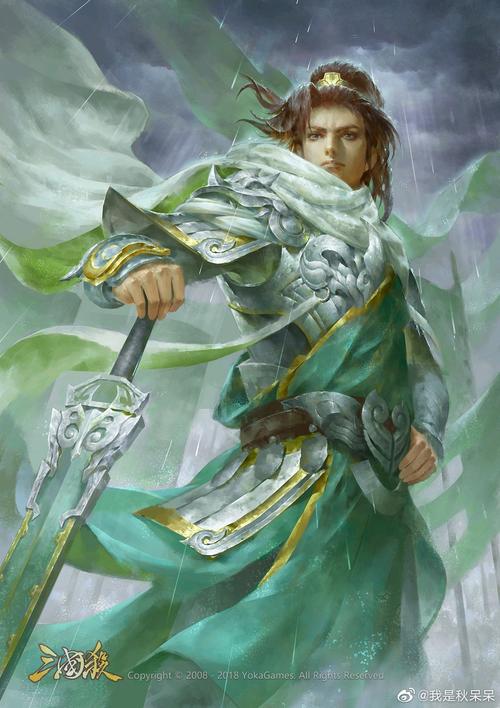 三国杀原画皮肤赏评秋