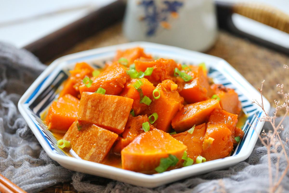 南瓜,秋天,营养,红烧南瓜,食用油
