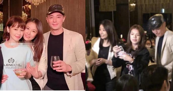 霍建华林心如喝交杯酒霍建华自曝追林心如三次