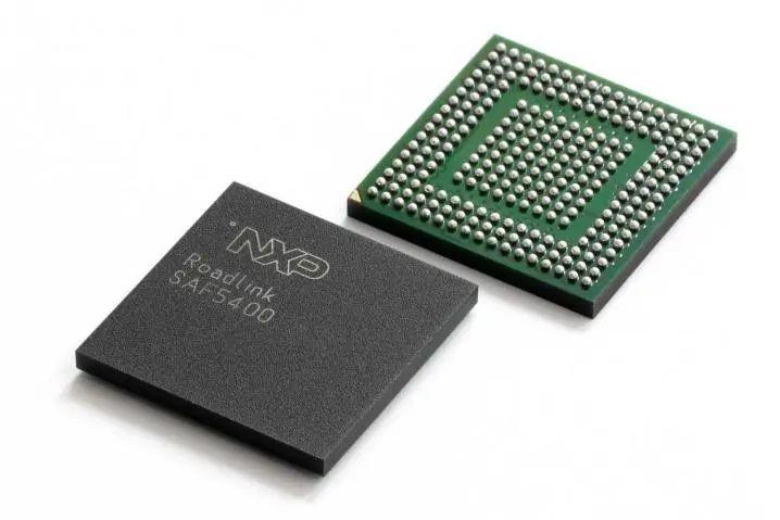 nxp单芯片v2x解决方案的核心saf5400dsrc调制解调器(图源:nxp官网