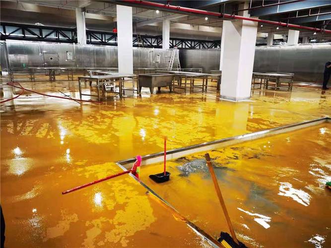 聚氨酯砂浆地坪漆系统应用于食品生产车间地面的原因